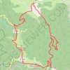Trace GPS Mont Aigual, itinéraire, parcours