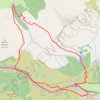 Trace GPS Boucle de La Rhune, itinéraire, parcours