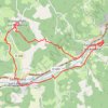 Trace GPS Boucle Briolance-Lémance, itinéraire, parcours