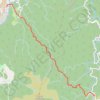 Trace GPS GR10 Arles sur Tech-Gite du Moulin de la Palette, itinéraire, parcours
