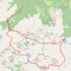 Trace GPS Encantats - Parc National d'Aigüestortes Restanca - Ventosa i Calvell - Colomers, itinéraire, parcours