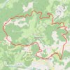 Trace GPS Cols du Gibet et de Juvenet, itinéraire, parcours