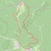 Trace GPS Boucle de Melch à Reipertswiller, itinéraire, parcours
