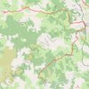 Trace GPS Tour de l'Aubrac - 08 - Termes - Fau de Peyre, itinéraire, parcours