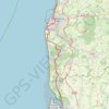 Trace GPS Le littoral de Wimereux à Étaples, itinéraire, parcours