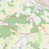 Trace GPS Le bois de Vacheresse, itinéraire, parcours