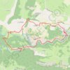 Trace GPS Rocamadour (chemin des escargots), itinéraire, parcours