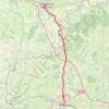 Trace GPS Autour de Bajus, itinéraire, parcours