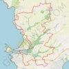 Trace GPS Ploumoguer - Le Conquet, itinéraire, parcours