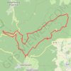 Trace GPS Elmerforst journée conviviale VTT 29km, itinéraire, parcours