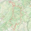 Trace GPS LBL 2023 - 251km, itinéraire, parcours
