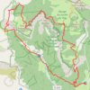 Trace GPS Cirque d Archiane, itinéraire, parcours