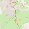 Trace GPS Midi d'Ossau, itinéraire, parcours
