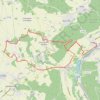 Trace GPS La vallée d'Eure - Croth, itinéraire, parcours