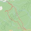 Trace GPS Morne à Louis - Acomat - Morne Grande Ravine, itinéraire, parcours