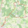 Trace GPS Saint PIERRE DE PLESGUEN, itinéraire, parcours