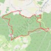 Trace GPS Au fil des chemins d'Ecouves - Le Défens de Tanville, itinéraire, parcours