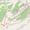 Trace GPS Bertagne - Gemenos, itinéraire, parcours