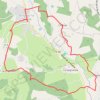 Trace GPS Brignac - Les Côteaux de Brignac, itinéraire, parcours