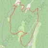 Trace GPS Boucle d'Arpison depuis la Correrie, itinéraire, parcours