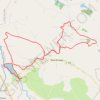 Trace GPS Balade à Saint-Ybars, itinéraire, parcours
