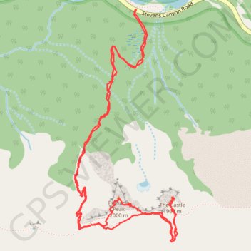 Trace GPS New Track 9/24/22 6:13:29 AM, itinéraire, parcours