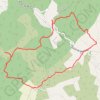 Trace GPS Bessas - Col de Serre, itinéraire, parcours