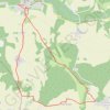 Trace GPS Reconnaisance Gandelu - Marigny, itinéraire, parcours