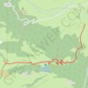 Trace GPS Trekking_2022-01-23T12_55_30, itinéraire, parcours