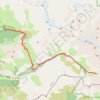 Trace GPS Tour des Écrins, du Font Turbat à Valsenestre, itinéraire, parcours