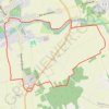 Trace GPS Circuit des Bois et Plaines - Breteuil-sur-Iton, itinéraire, parcours