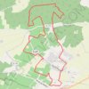 Trace GPS Circuit Vignes et Bois - Les Ulmes, itinéraire, parcours