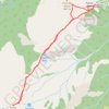Trace GPS L'Aquila, itinéraire, parcours