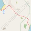 Trace GPS fiche-14439-kvalvika-beach-depuis-parking, itinéraire, parcours