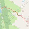 Trace GPS Pic Lurien, itinéraire, parcours