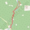 Trace GPS Johnston Canyon Trail, itinéraire, parcours