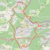 Trace GPS De Creutzwald à Saint-Avold, itinéraire, parcours