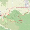 Trace GPS Saint-Férriol-6,8km, itinéraire, parcours