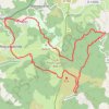 Trace GPS Roqueredonde-cirque de Labeil, itinéraire, parcours