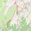Trace GPS Sur les hauteurs d'Asinau - Prugna, itinéraire, parcours