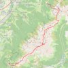 Trace GPS Traversée Chamrousse - Prapoutel, itinéraire, parcours
