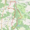 Trace GPS Boucle des étangs Saint-Genies, itinéraire, parcours