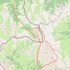 Trace GPS Tour du Mont Viso, itinéraire, parcours