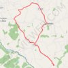 Trace GPS Vente-Roulleaux, Les Aunais, Saint-Jean-des-Bois, Yvrandes, itinéraire, parcours