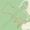 Trace GPS Ravenales grande boucle petite boucle, itinéraire, parcours