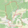 Trace GPS Rians (83) Les Dérots - Plan de Valavès - Mont Major, itinéraire, parcours