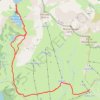 Trace GPS Rando pyrenees, itinéraire, parcours