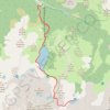 Trace GPS Refuge d'En Beys - Les Forges d'Orlu par l'Étang de Naguille, itinéraire, parcours