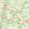 Trace GPS Rando du Parc naturel régional au départ de Magny-en-Vexin, itinéraire, parcours