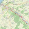 Trace GPS Chemin des étangs de la vallée de la Bresle - Le Tréport, itinéraire, parcours